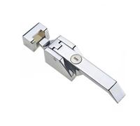 Zinc Alloy Compression Lock，DK615 Stainless Steel Oven/Refrigerator Door/cabinets/Freezer Handles/hasps/Buckle,Lever Door Lock 1Pcs(Zinc Alloy with Key 01)