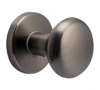 Zinc Alloy Concealed Invisible Door Lock with Modern Handle, Smooth Twist Mechanism for Interior Privacy in Bedroom or Living Room Wooden Doors, Rust-Resistant and Easy to Install(T)