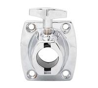 Zinc Alloy Cymbal Holder Clamp, Drum Kit Hardware Accessory, Universal 5 - Inch to 1-1/4 - Inch Mount for Cymbals Toms & Percussion Arms, Lightweight Durable Design for