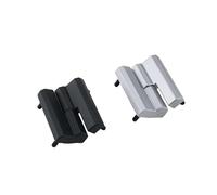Zinc Alloy Detachable Hinge with Embedded Left and Right Opening Screws 1Pcs(Matte-R)