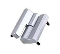 Zinc Alloy Detachable Screw Embedded Hinge 1Pcs(Matte Right)