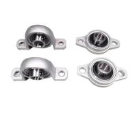 Zinc Alloy Diameter 5/6-40mm Bore Ball Bearing Pillow Block Mounted Support Kfl08 Kfl004 Kfl002 Kp08 Kp000 Kp003 Kp005(KP(1pcs),Bore 17)