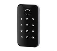 Zinc Alloy Digital Keyless Lock With Three For Unlock Methods Including Pin Code And Card Reader For Home And Commercial Storage Use(D)