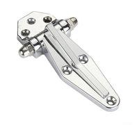 Zinc Alloy Door Hinge 4 Inch Size for Oven Cabinets and Cold Storage Doors Featuring Self Closing Mechanism, Smooth Cam, and Convenient Door Removal