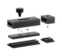 Zinc Alloy Door Latch Innovative Locking Solution for Various Door Types Glow in the Dark Feature for Ease of Use at Night (Black)