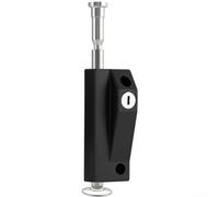 Zinc Alloy Door Locks Featuring Compression Spring for Effortless Locking and Concealed Bolt Security, for Framed and Swing Doors(E)