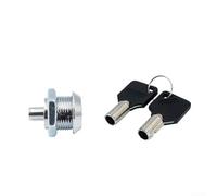 Zinc Alloy Electric Box Lock with Stylish Plum Blossom Keyhole for Reliable Security of Mailbox Cabinets and Light Boxes (B)