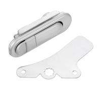 Zinc Alloy Electric Cabinet Door Lock for Network Cabinets | Anti Theft Compact Design, Secure Closure for Server Cabinets, Coin Deposit Drawers, Retail Checkout Counters