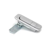 Zinc Alloy Equipment Cabinet Door Flat Handle Lock Panel Lock Industrial Equipment Cabinet Door Lock 1Pcs
