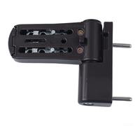 Zinc Alloy European Style Concealed Door Hinge with 3D Adjustable Design for Precise Door Alignment and Seamless Integration