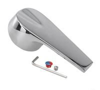 Zinc Alloy Faucet Handle Single Lever Mixer Tap Replacement Water Tap For Kitchen Bathroom, Fit for 40MM/35MM Valves(G 40#)