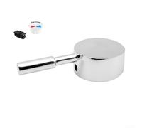 Zinc Alloy Faucet Handle Single Lever Mixer Tap Replacement Water Tap For Kitchen Bathroom, Fit for 40MM/35MM Valves (C 40#)