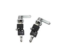 Zinc Alloy File Cabinet Tongue Latch Toggle Household 16/20/25/30mm Mailbox Drawer Lock 5Pcs(30mm-not Open)