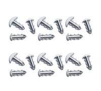 Zinc Alloy Fishing Weight Set for Soft Lure Use | 18-Piece Sinkers with Loop Top Body, Retaining Sides, and Reef Area Casting Trips Work