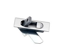 Zinc Alloy Flat Door Locks Pop-Up Hardware 1Pcs(with Key)