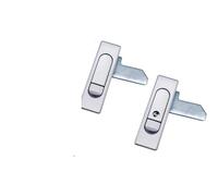 Zinc Alloy Flat Lock Distribution Box Doors 1Pcs(with Lock)