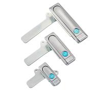 Zinc Alloy Flat Lock Stamping Bounce Machine Equipment Cabinet 1Pcs(Large)