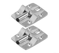 Zinc Alloy Folding Door Hinge 180 Degree Silent | Thickened zinc alloy plate, high load capacity, resistant, long-term use