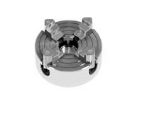 Zinc Alloy Four-jaw Chucks with Connecting rods for Small Metal Machines Self-Centering Chucks for Woodworking Machines