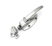 Zinc Alloy Freezer Oven Door Lock Adjustable Handle XL-1061/1050 1Pcs(1050-Zinc Alloy)