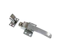 Zinc Alloy Freezer Oven Door Lock Adjustable Handle XL-1061/1050For Oven Freezer Cold Storage Electric Furnace Door Parts 1Pcs(1061-Zinc Alloy)
