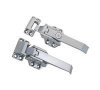 Zinc Alloy Freezer Steam Cabinet Sealing Door Handle Lock 1Pcs(No Lock)