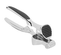 Zinc Alloy Garlic Grinder Press, Garlic Mincer Rocker Crusher Kitchen Premium Heavy Duty Garlic Presser Squeezer