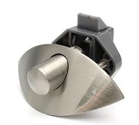 Zinc Alloy Half Moon Handle Push Lock Latch Knob Caravan RV Cupboard Drawer Lock