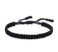 Zinc Alloy Hand Red String Adjustable Bracelet Women Evil Eye Rope Handmade Tibetan Buddhist DIY , 19cm, Stone, Agate