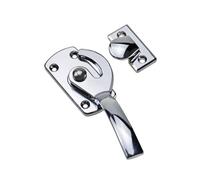 Zinc Alloy Handle Cabinet Dining Hall Cabinet Heavy-Duty Closed Handle Lock 1Pcs(Large-R)