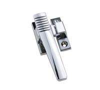 Zinc Alloy Handle Tightly Closed Door Freezer Drying Oven Cinet Lock 1Pcs(Small Size-L)