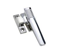 Zinc Alloy Handle Tightly Closed Door Freezer Drying Oven Cinet Lock 1Pcs(Small Size-R)