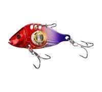 Zinc Alloy Hard Bait 6cm 24g with Scale Effect Zinc Alloy Hard(3#)