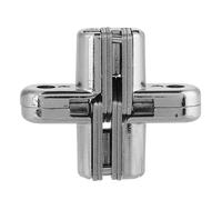 Zinc Alloy Hidden Hinges Invisible Concealed Cross