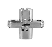 Zinc Alloy Hidden Hinges Invisible Concealed Cross