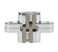 Zinc Alloy Hidden Hinges Invisible Concealed Cross