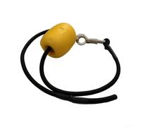 Zinc Alloy Hook Boat Anchor Kit with Storage Bag | Includes 1. elastic rope, 76mm buoy ball, zinc alloy hook, storage bag, ideal for small vessels