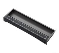 Zinc Alloy Inset Cabinet Handle for Wardrobe Doors Offering Seamless Integration and Surface-Mounted Construction (B)