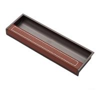Zinc Alloy Inset Cabinet Handle for Wardrobe Doors Offering Seamless Integration and Surface-Mounted Construction (C)