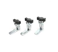 Zinc Alloy Keyless Handle Lock 4Pcs