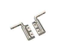 Zinc Alloy L Shaped Screw Damping Hinge Free Stops Rotating Shaft and Adjustable Torque Load Bearing 1Pcs(2)