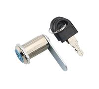 Zinc Alloy Latch Lock for Communication Box and Sheet Metal Cabinet Industrial Machinery Door Lock 1Pcs(MS402-2)