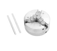 Zinc Alloy Lathe Chuck 3 Jaws Wood Working Tool Clamping Parts