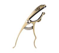 Zinc Alloy Leopard Design Guitar Capo for Electric Acoustic Ukulele in Gold Silver Black, 14x6cm