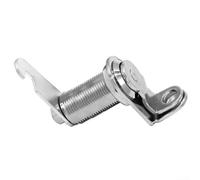 Zinc Alloy Locker Lock with Padlock Feature for Multi Purpose Use in Different Environments (30mm)