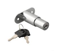 Zinc Alloy Made Sliding Door Cabinet Locks Secure Closure System with 2 Keys (32mm)