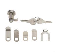 Zinc Alloy Mailbox Lock C9100 Compatible Keyed Different