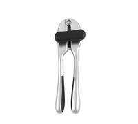 Zinc Alloy Manual Can Opener Silver 6.1 in