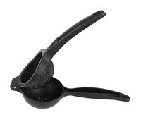 Zinc Alloy Manual Lemon Squeezer Citrus Orange Fruit Press Juicer for Kitchen Supplies (Black)