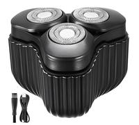 Zinc Alloy Mini Shaver For Men, Rechargeable Travel Electric, Ipx7 Waterproof, Pocket-Sized For Easy Grooming